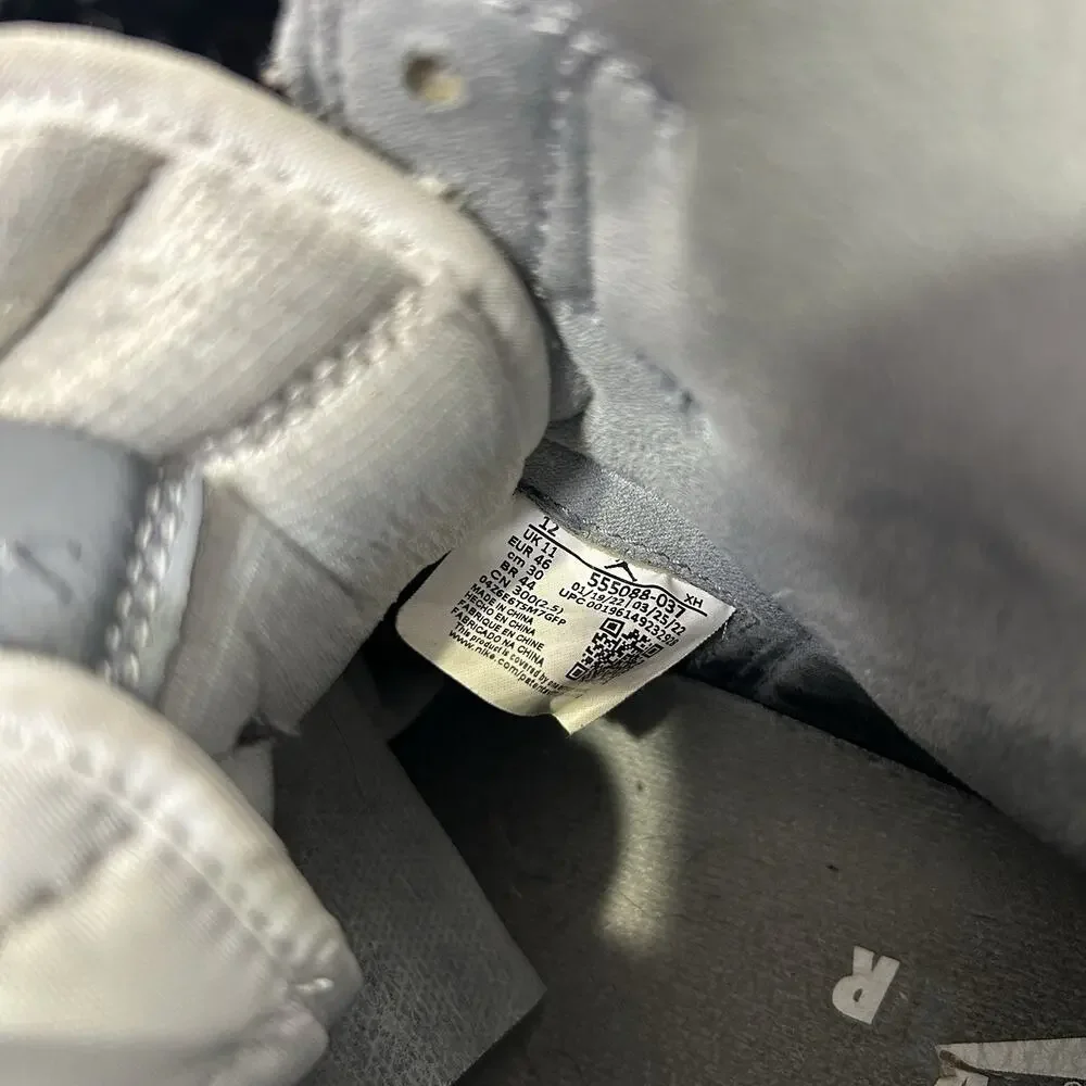 Nike Air Jordan 1 Retro High OG “Stealth/Grey White”